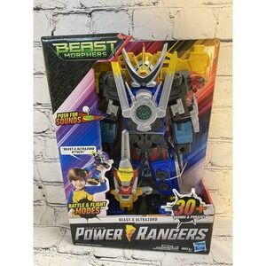 Power Rangers Electronic Beast Morphers Beast-X Ultrazord Action Figure